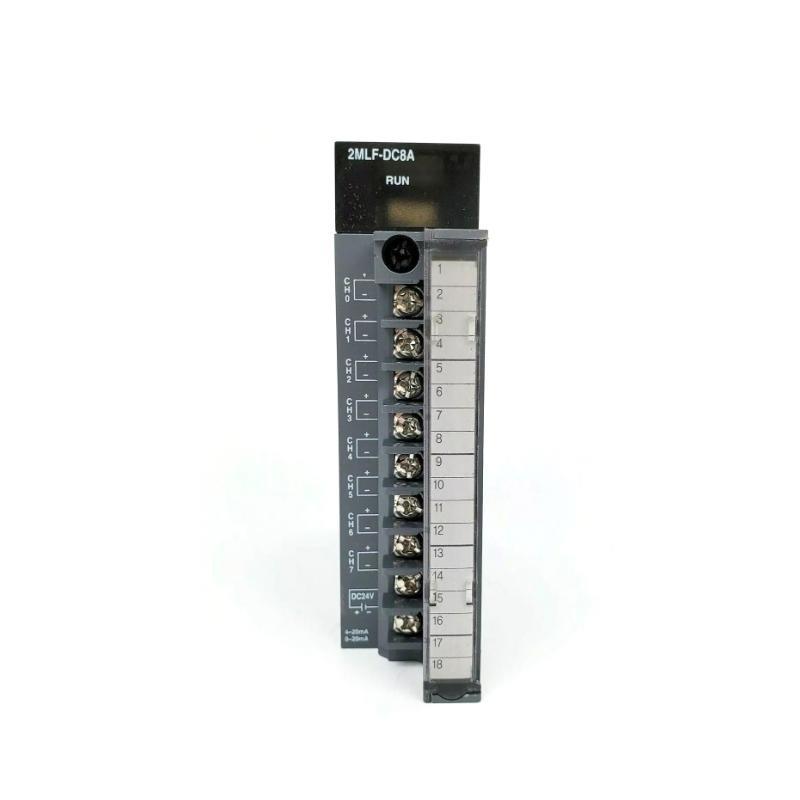 Honeywell 2MLF-DC8A 8 Channel Current Output Module