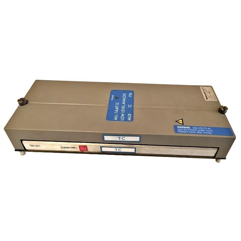Honeywell MC-TAMT13 51309213-125 Low Level Analog Input Multiplexer Module