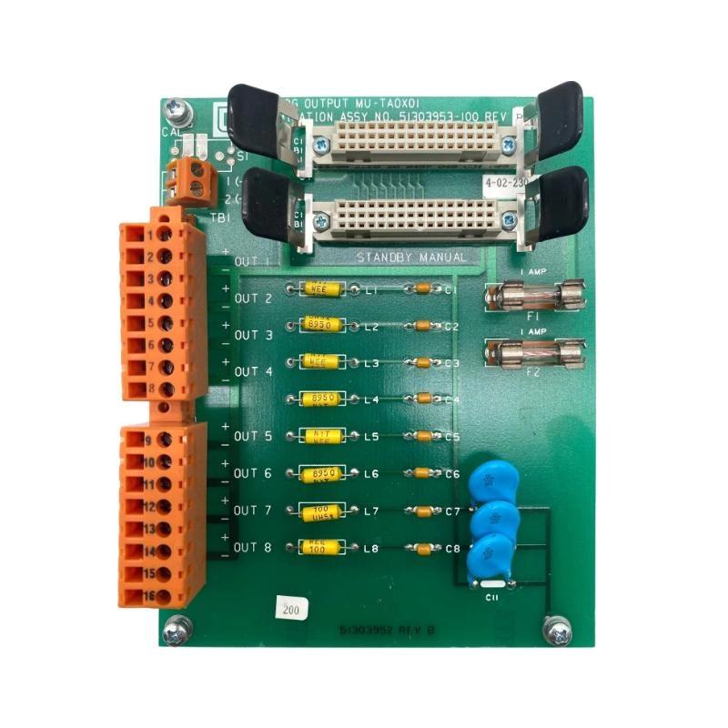 Honeywell MC-TAOX01 MU-TAOX01 5