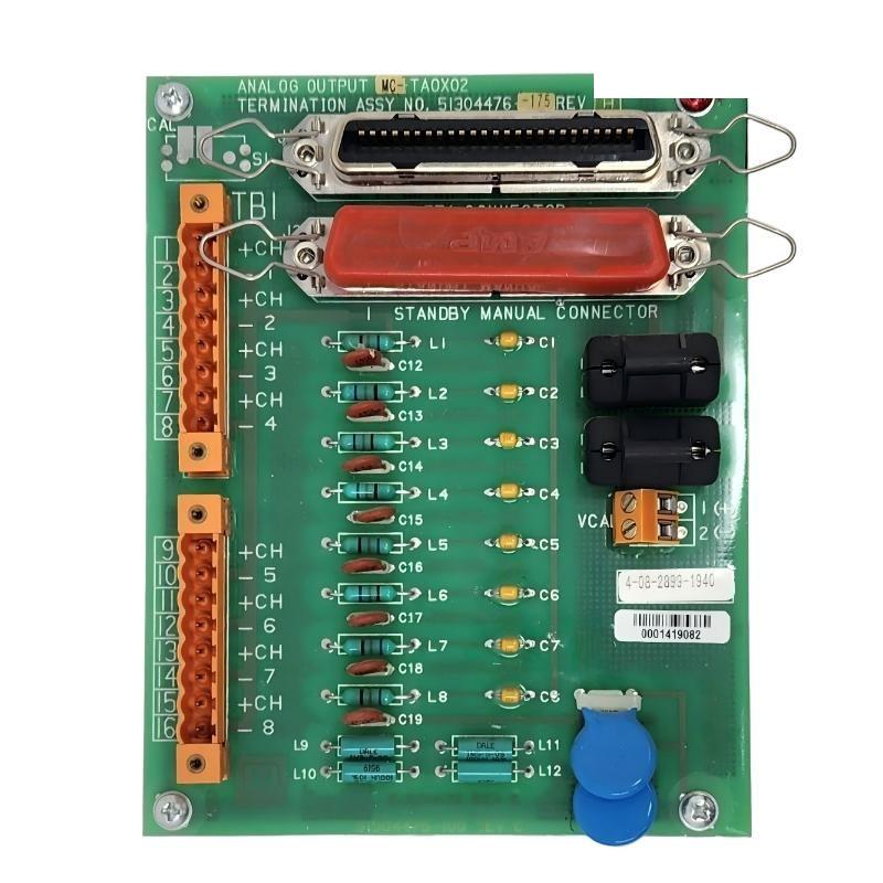 Honeywell MC-TAOX02 51304476-175 Analog Output Board
