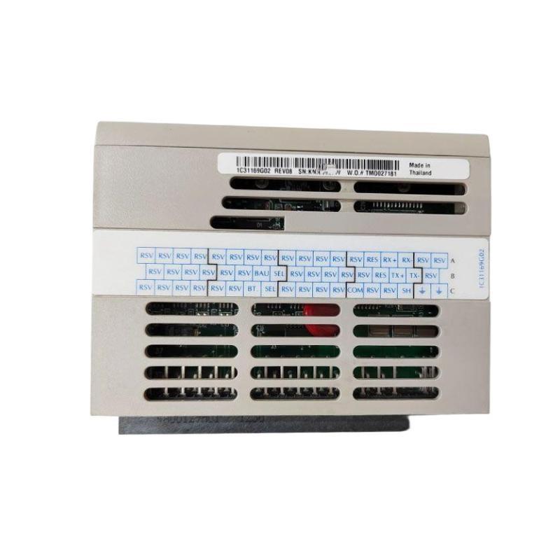 OVATION 1C31169G02 Serial Link Controller Module