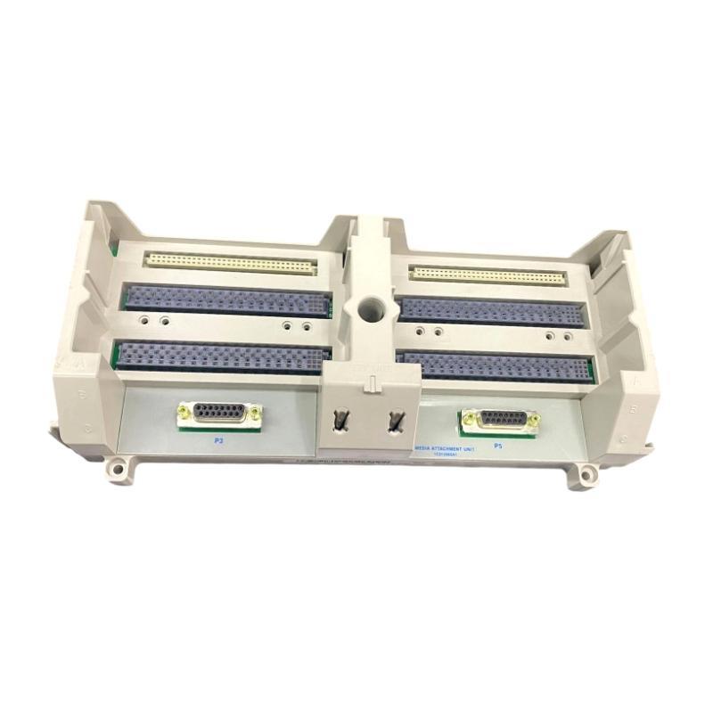 Ovation 1C31206G01 4 Slot Rack Module Base Assembly