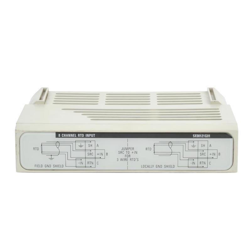 Ovation 5X00121G01 8 Channel RTD Input Module