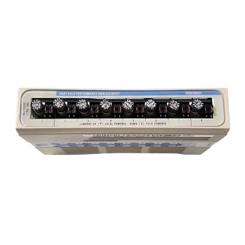Ovation 5X00109G01 8 Channel Analog Input Module