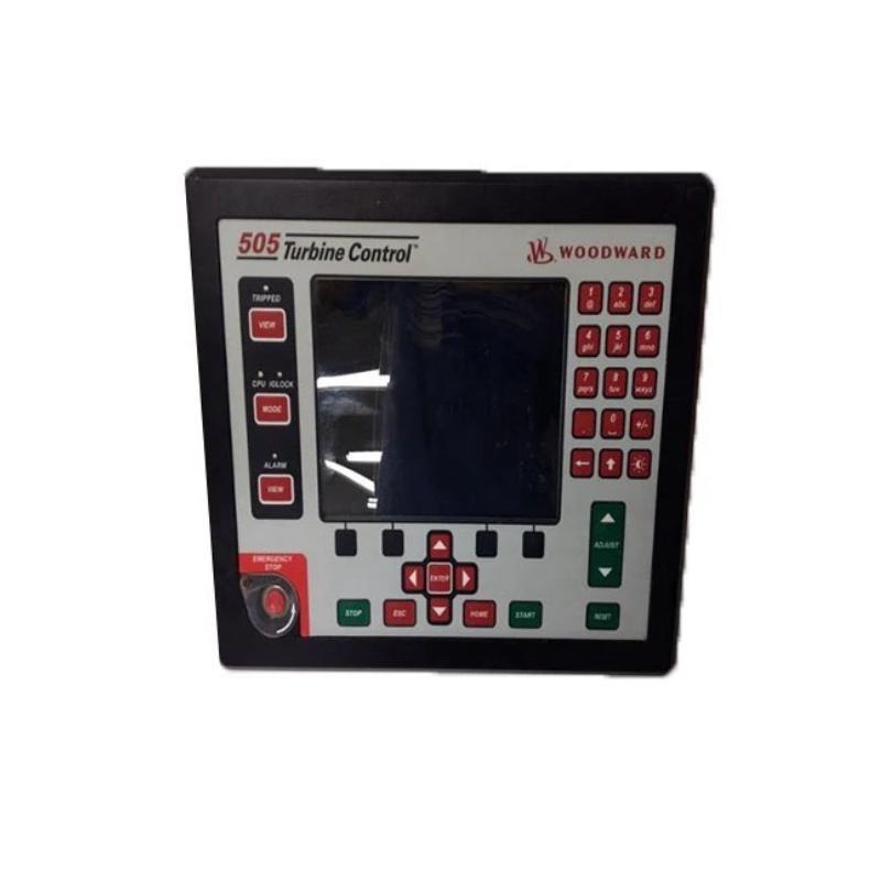 Woodward 8200-1302 Process control export
