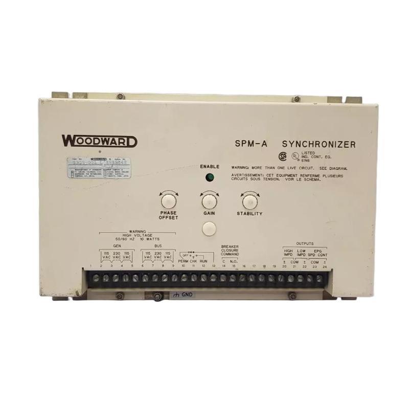 Woodward 9905-001 SPM-A Synchro