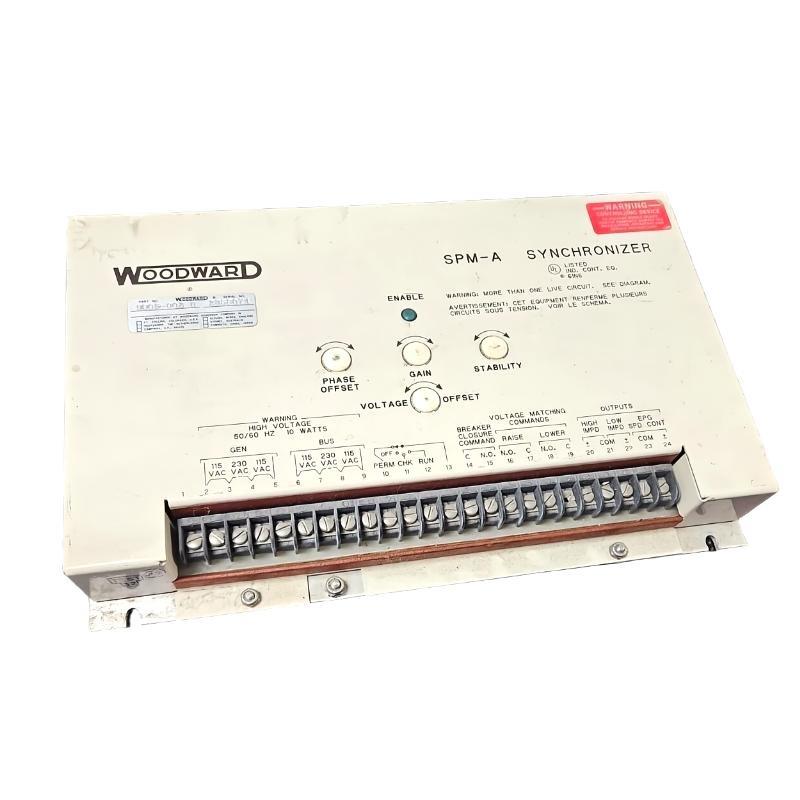 Woodward 9905-002 SPM-A Synchronizer
