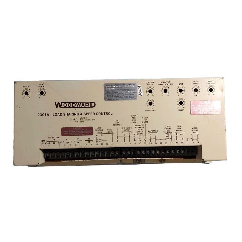 Woodward 9905-068 2301A Load Sharing and Speed Control