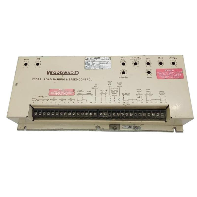 Woodward 9905-377 Load Sharing 
