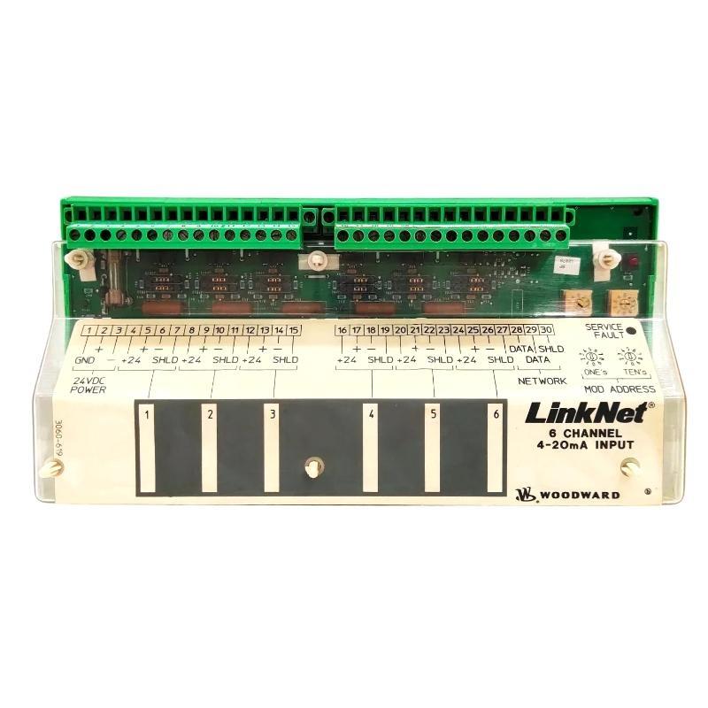 Woodward 9905-969 Linknet 6 Cha