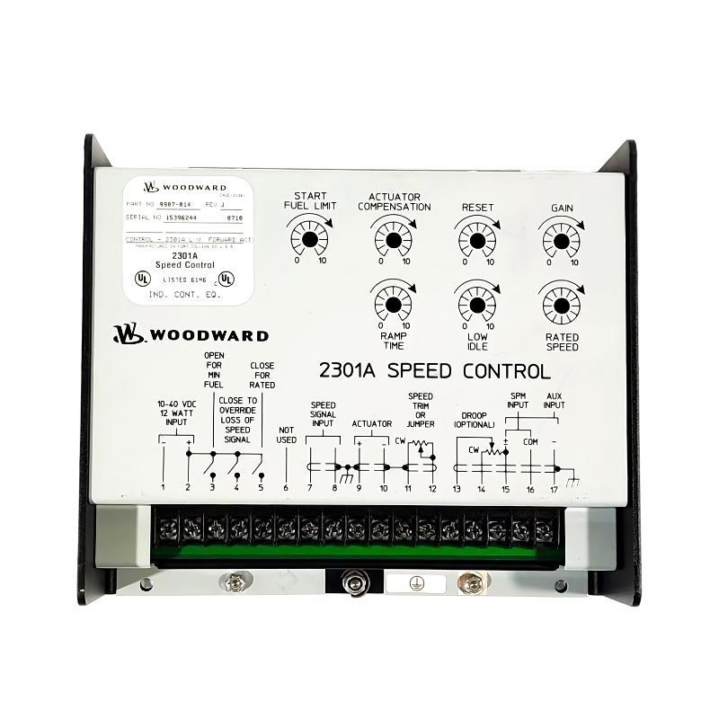 Woodward 9907-014 Speed Control