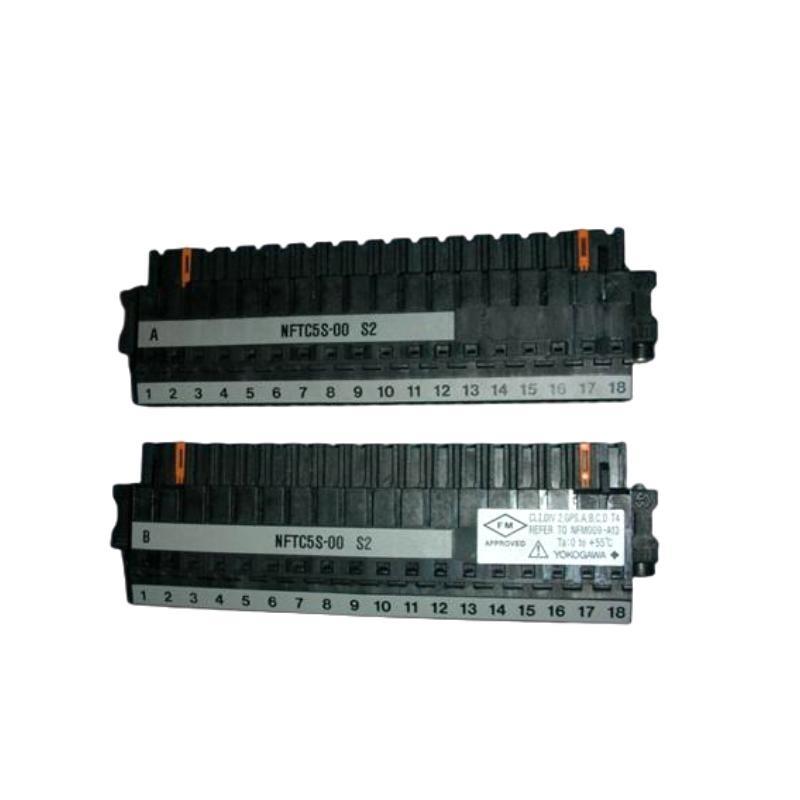 Yokogawa ​NFTC5S-00 Pressure Clamp Terminal Block for Digital